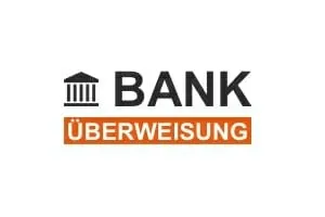 Banküberweisung Zahlungsmethode
